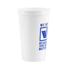 PLSC22-2 | 22 oz. Fantastic Plastic Stadium Cup (2 Color Imprint) PLSC22-2 | 22 oz. Fantastic Plastic Stadium Cup (2 Color Imprint)