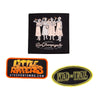 PT-WV-4 | 4" Woven Patch PT-WV-4 | 4" Woven Patch