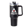 PTM40-2 | 40 oz. Pinnacle Stainless Steel Travel Mug (2 Color Imprint) PTM40-2 | 40 oz. Pinnacle Stainless Steel Travel Mug (2 Color Imprint)