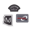 PVC-PT-2D-15 | 1.5" PVC Patch (2D) PVC-PT-2D-15 | 1.5" PVC Patch (2D)