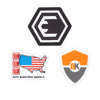 PVC-PT-2D-2 | 2" PVC Patch (2D) PVC-PT-2D-2 | 2" PVC Patch (2D)