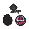 PVC-PT-2D-25 | 2.5" PVC Patch (2D) PVC-PT-2D-25 | 2.5" PVC Patch (2D)