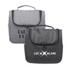 RHTB-1 | Revis Heathered Toiletry Bag (1 Color Imprint) RHTB-1 | Revis Heathered Toiletry Bag (1 Color Imprint)