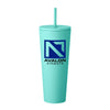 RTM24-2 | 24 oz. Sleekline Rubberized Travel Mug (2 Color Imprint) RTM24-2 | 24 oz. Sleekline Rubberized Travel Mug (2 Color Imprint)