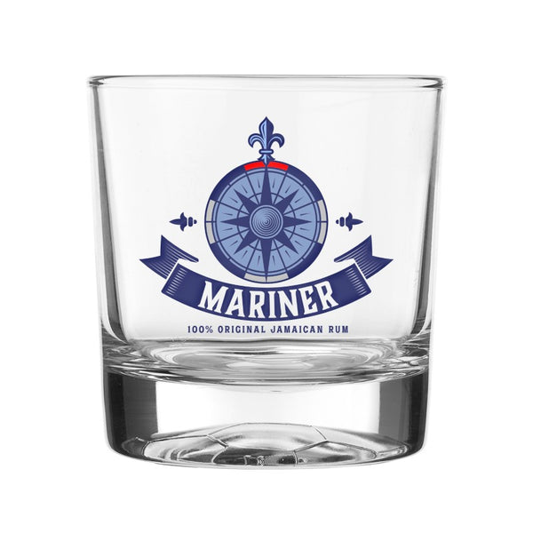 SBWG11-F | 11 oz. Soccer Bottomed Whiskey Glass (Full Color Imprint)