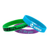 SS-12 | 1/2" Silk-Screened Silicone Wristband SS-12 | 1/2" Silk-Screened Silicone Wristband