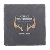SS-COAST-2 | Square Slate Coaster (2 Color Imprint) SS-COAST-2 | Square Slate Coaster (2 Color Imprint)