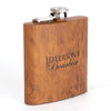 SS6-2 | 6 oz. Lazio Stainless Steel Hip Flask (2 Color Imprint) SS6-2 | 6 oz. Lazio Stainless Steel Hip Flask (2 Color Imprint)