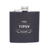 SS6-E | 6 oz. Lazio Stainless Steel Hip Flask (Engraved Imprint) SS6-E | 6 oz. Lazio Stainless Steel Hip Flask (Engraved Imprint)