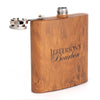 SS6-E | 6 oz. Lazio Stainless Steel Hip Flask (Engraved Imprint) SS6-E | 6 oz. Lazio Stainless Steel Hip Flask (Engraved Imprint)