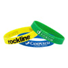 SSR-12 | 1/2" Rush Silk-Screened Silicone Wristband SSR-12 | 1/2" Rush Silk-Screened Silicone Wristband