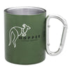 ST10-2 | 10 oz. Ranger Stainless Steel Mug (2 Color Imprint) ST10-2 | 10 oz. Ranger Stainless Steel Mug (2 Color Imprint)