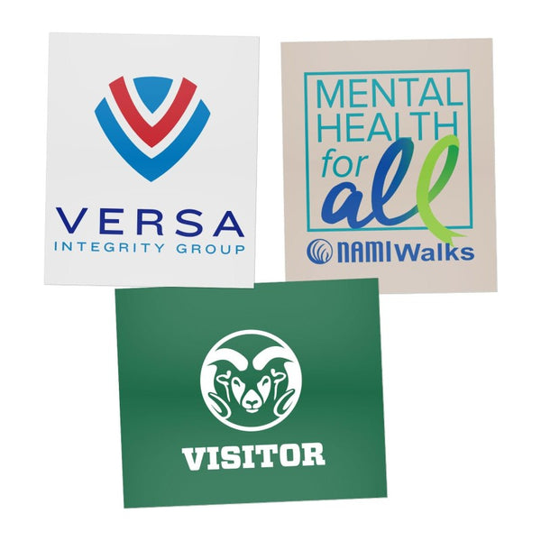 STRT-5X6 | 5" x 6" Rectangle Sticker