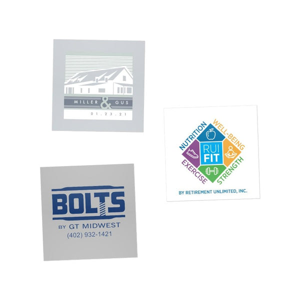 STSQ-2X2 | 2" Square Sticker