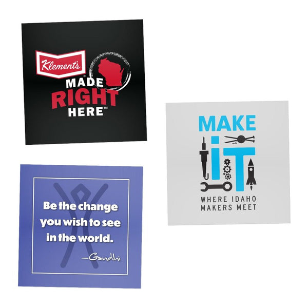 STSQ-3X3 | 3" Square Sticker