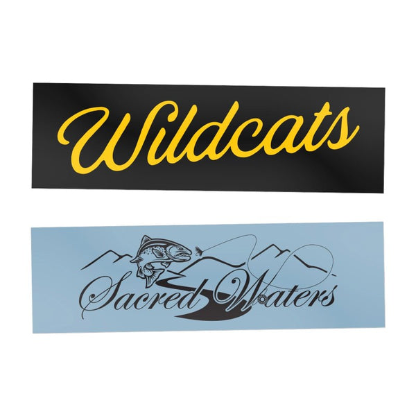 STWP-RT-3X10 | 3" x 10" Rectangle Water-Resistant Sticker