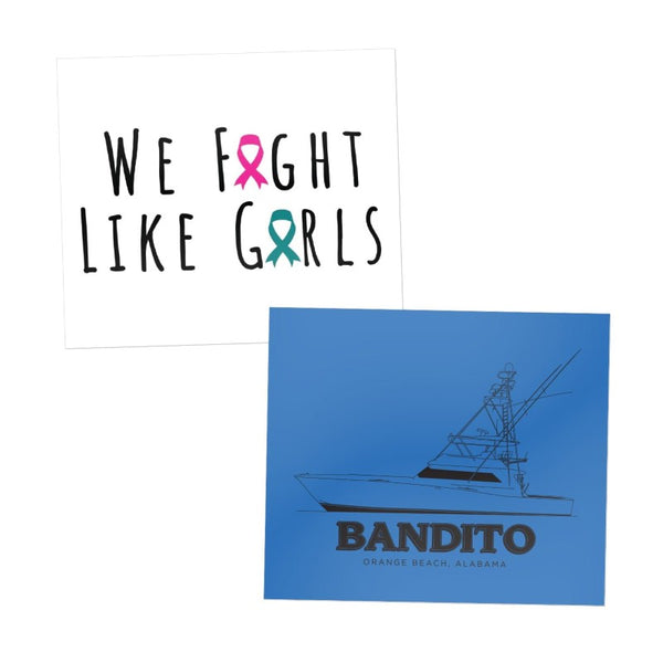 STWP-RT-6X7 | 6" x 7" Rectangle Water-Resistant Sticker