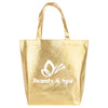 T-MTC-1 | Opulent Non-Woven Metallic Tote Bag (1 Color Imprint) T-MTC-1 | Opulent Non-Woven Metallic Tote Bag (1 Color Imprint)