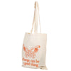 T-NATL-1 | Nature Lover Natural Cotton Fiber Tote Bag (1 Color Imprint) T-NATL-1 | Nature Lover Natural Cotton Fiber Tote Bag (1 Color Imprint)