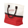 T-WSJT-1 | Two-Tone Jute Window Shopper Tote Bag (1 Color Imprint) T-WSJT-1 | Two-Tone Jute Window Shopper Tote Bag (1 Color Imprint)