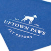 TPTBL | Tripaw Triangle Bandana - Large (1 Color Imprint) TPTBL | Tripaw Triangle Bandana - Large (1 Color Imprint)