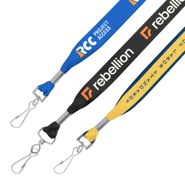 USADSVE-1 | 1" Value USA Made Dye Sublimated Lanyard