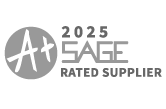 SAGE Rated Supplier