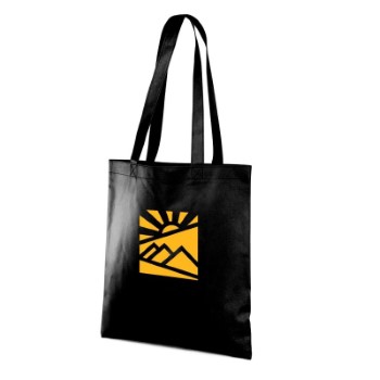Speedy Shopper Non-Woven Reusable Tote Bags (1 Color Imprint)