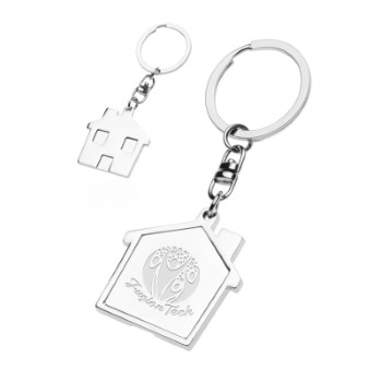 Home Sweet Home Keychain (Engraved Imprint)
