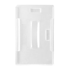 1840-3025 | 2.26" W x 3.58" H - Multi-Directional Rigid Multi-Card Holder (Blank)