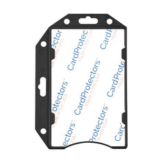 1840-509X | 2.62" W x 3.88" H - Multi-Directional Rigid Card Holder (Blank)