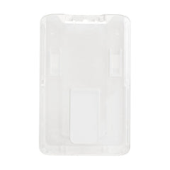 1840-664X | 2.66" W x 3.75" H - Vertical Rigid Card Holder (Blank)
