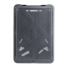 1840-666X | 2.66" W x 3.75" H - Vertical Rigid Card Holder (Blank)
