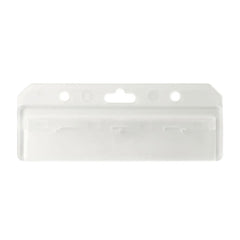 1840-8000 | 3.63" W x 1.40" H - Rigid Card Holder Strip (Blank)