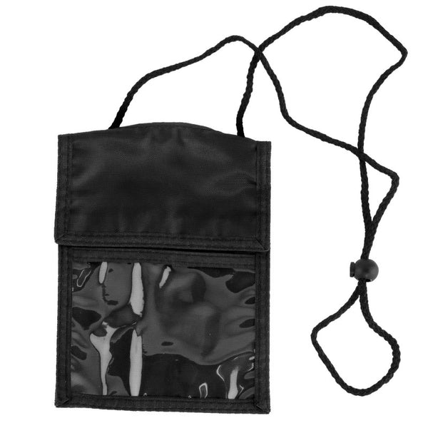 1860-250X | 5.50" W x 7.00" H - 3-Pocket Credential Wallet (Blank)