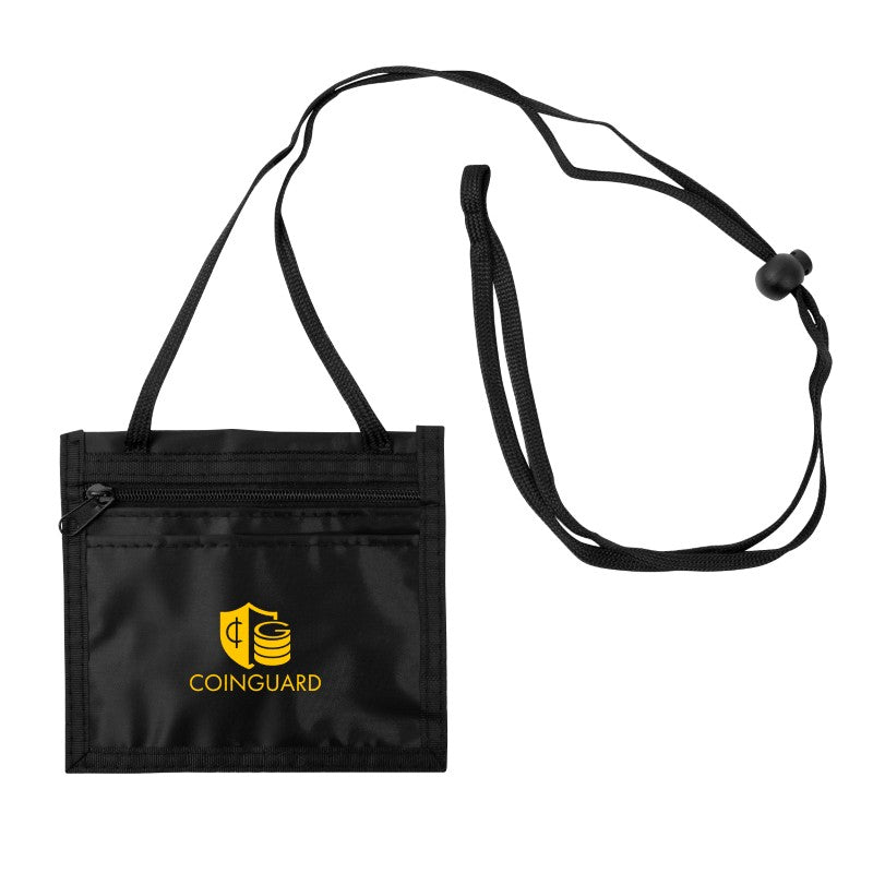 1860-260X-C | 5.00" W x 4.25" H - 3-Pocket Credential Wallet (1 Color Imprint)