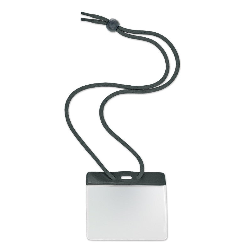 1860-280X | 4.10" W x 3.50" H - Adjustable Cord Lanyard Combo