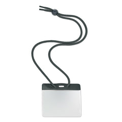 1860-280X | 4.10" W x 3.50" H - Adjustable Cord Lanyard Combo