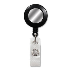 2120-310X | Round Plastic Clip-On Badge Reel