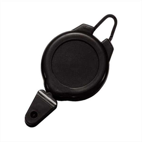 2120-4001 | Black Ski/Sports Plastic Reel