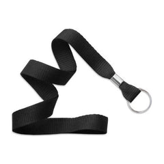 2136-365X | 5/8" Flat Blank Lanyard (Split Ring)