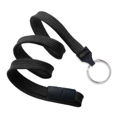 2137-365X | 3/8" Tube Blank Lanyard with Breakaway (Split Ring)