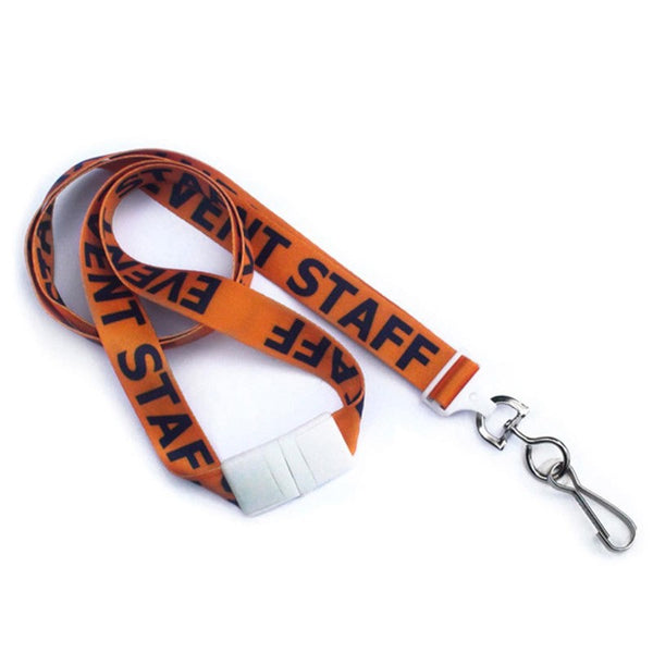 2138-5200 | 5/8" Dye Sublimated Breakaway Lanyard (Event Staff)