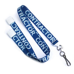 2138-5215 | 5/8" Dye Sublimated Breakaway Lanyard (Contractor)