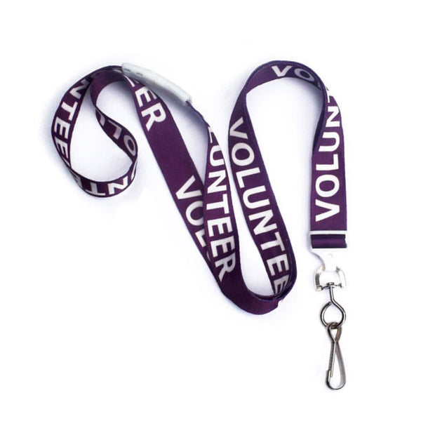 2138-5230 | 5/8" Dye Sublimated Breakaway Lanyard (Volunteer)