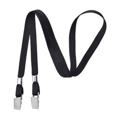2140-530X | 3/8" Double Ended Stock Lanyards (Bulldog Clips)