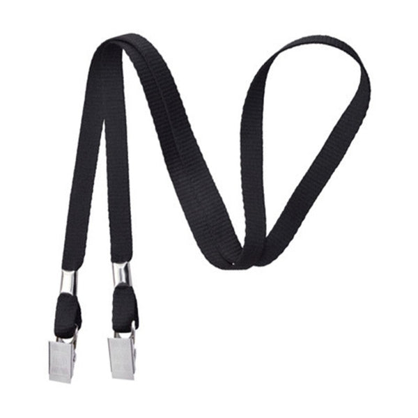 2140-530X | 3/8" Double Ended Stock Lanyards (Bulldog Clips)