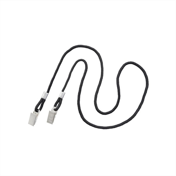 2140-6001 | 3/8" Double Ended Stock Lanyards (Bulldog Clips)