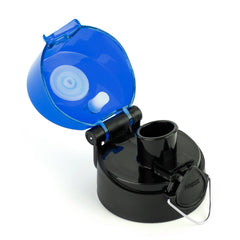 AL25-1 - Blue_ Lid- Opened