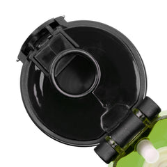AL25-1 - Green_ Top- Lid_ Opened